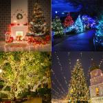 LED Christmas Tree Fairy Lights 6M 40LEDs Party String Light Wedding Home Indoor
