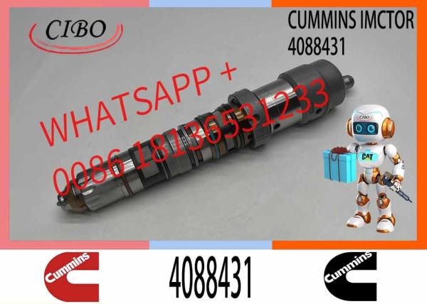 Construction Machinery PartsFuel Injector For QSK23 Diesel 4902828 4076533
