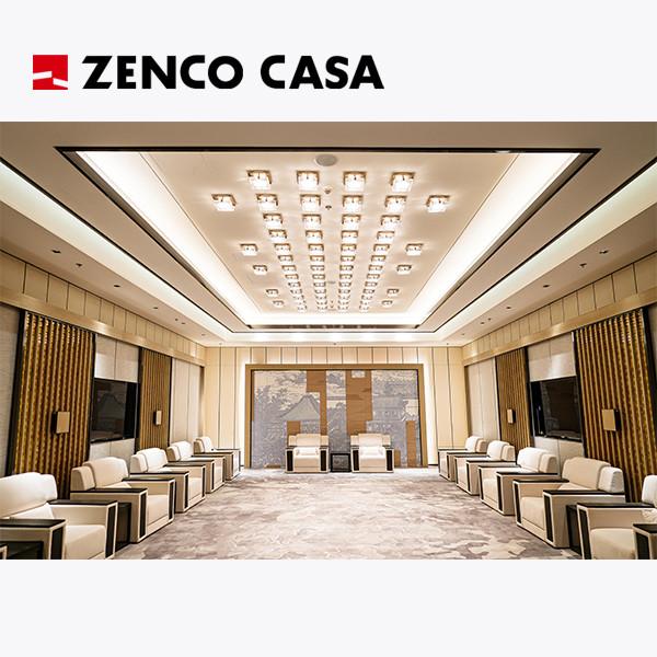 Hotel VIP Reception Room Furniture Set Includes A White Armchair And A Solid