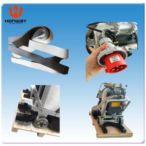 Wholesale 7.5 Kw Walk Behind Concrete Floor Grinding Machine 12 Heads Four Grinding Plate from china suppliers