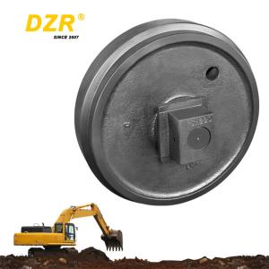 Wholesale SH220/260/280 HRC53-57 Excavator Front Idler For Undercarriage Elements NO-KRA0856/KRA1198 from china suppliers