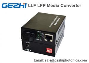 Wholesale 10/100 SM 20KM 1310/1550nm Fiber Optics Components fiber optic Ethernet Media Converter from china suppliers