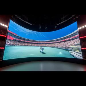 Wholesale P4.81 / P5 / P6 Flexible LED Panel Video Screen Display High Brightness from china suppliers