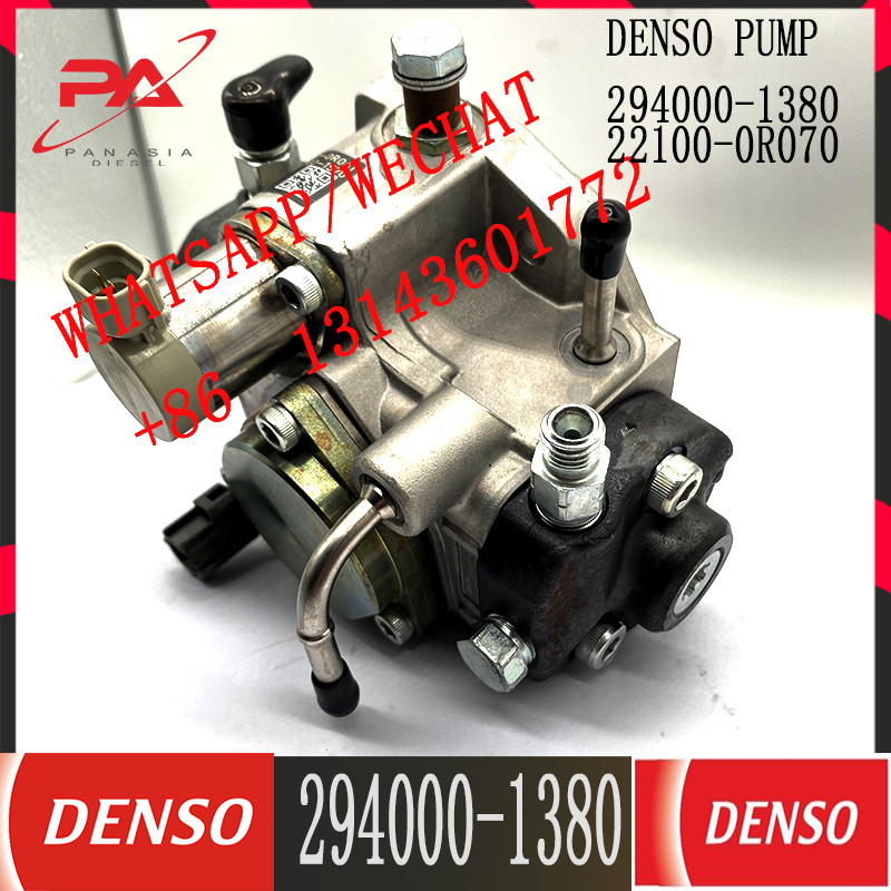 Best quality High Pressure Common Rail Fuel Injector Pump 294000-1380 3708363 294000-1380