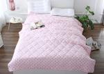 Printed Color Summer Bedding Sets BSCI 200TC Fiber Quilts