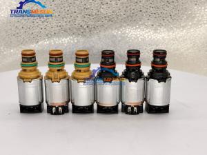 Wholesale 6 Sets Of Brand-new High-quality MH8 6T40E First-generation Valve Body Maintenance Solenoid Valve Repair Kit from china suppliers