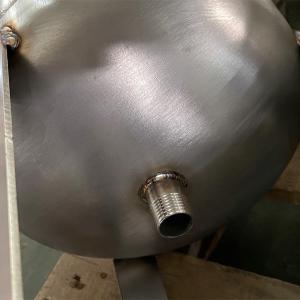 Wholesale Movable Sealed Stainless Steel Storage Tank Corrosion Resistance from china suppliers