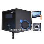 Remote Upgrade 7KW AC EV Charger , 230V Portable Charging Station For Electric