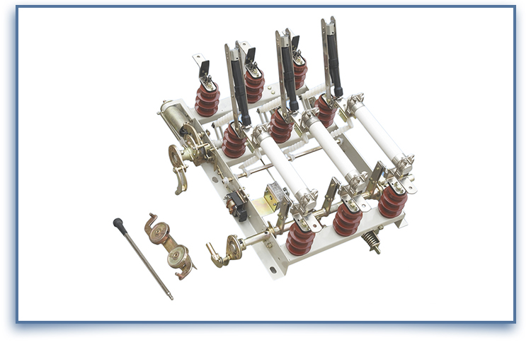 Indoor High Voltage Load Break Switch High Precise 11kv IEC Standard