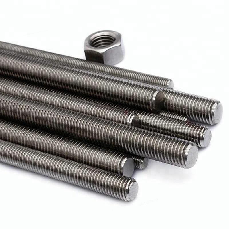 Astm / Din975 Fully Threaded Rod , Full Threaded Bar Zinc Plated 3/8 1/2