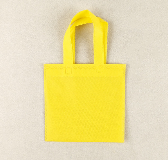 Reusable Party Non-Woven Favor Bags 9.5×9.5 Inch Pinata Goodie Gift Bag Colorful Tote Candy Bags For Birthday Weeding Party