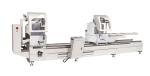 High Accuracy Aluminum CNC Arbitrary Angle Double Mitre Saw 400~4200mm Length