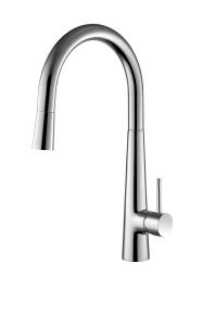 Wholesale Origin Chrome Kitchen Mixer Faucet with Long-lasting Chrome Finish T81037 from china suppliers