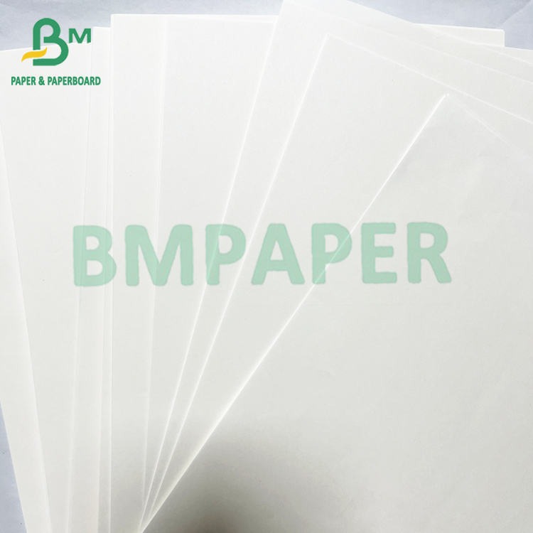 50lb Uncoated High Whiteness Offset Printing Text Book Paper Rell