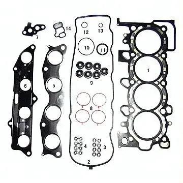 6150-11-1101 S6D125E-1 Excavator Overhaul Set Gaskets for Komatsu 6D125 Cylinder