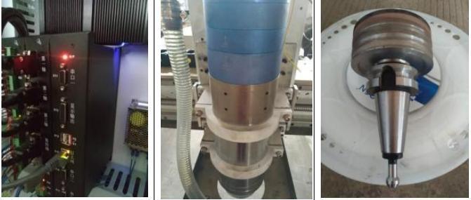 Foshan Star Working CNC Different Shapes Holes Milling Glass Processing Machine Center