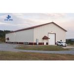 Steel Grade Heavy Duty Cattle and Goat Shed for Dairy Farm Durable Livestock