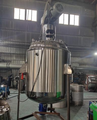 50L-2000L Electric Heating Softgel Medicine Mixing Tank For CIP SIP Cleaning