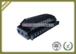 Rubber Sealing Fiber Optic Enclosures Outdoor Connection Box 2 In 2 Out 144cores