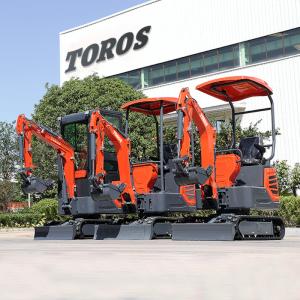 Wholesale Energy Efficient Mini Hydraulic Excavator With 930mm Chassis Width from china suppliers