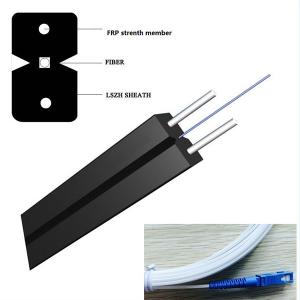 Wholesale Layer Stranding Flame Retardant Cable 8 Core Single Mode Fiber Optic Cable from china suppliers