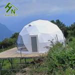 Waterproof Outdoor Glamping Geodesic Dome Tent Dome Camping Tents With Skylight