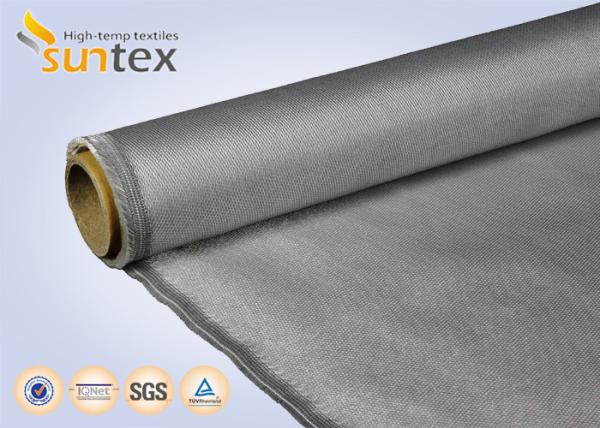 Insulation PU Coated Fiberglass Fabric for Flame Resistant Fire Resistant