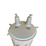 50KVA Single Phase Pole Distribution Transformer Oil immersed 12470V To 277V