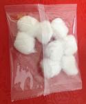 Iodophor Cotton Ball VFFS Packaging Machine Trailer Type Vertical Packaging