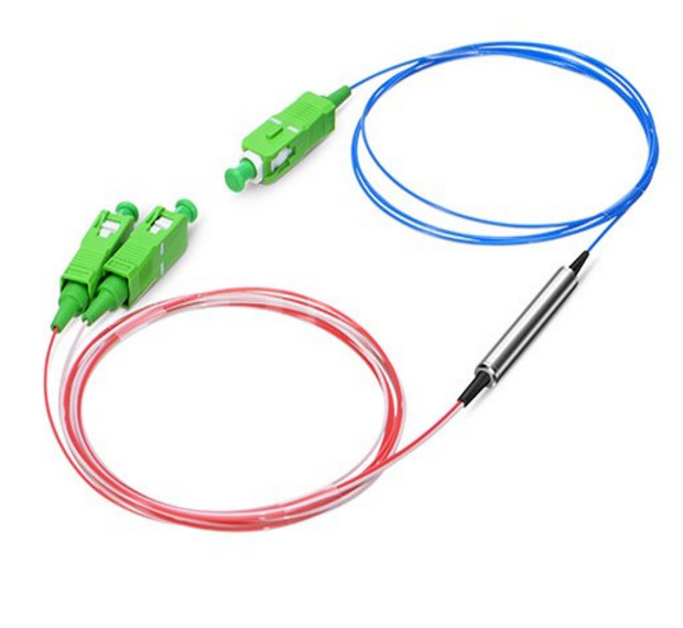 Return Loss>45dB Reliability Optical Fiber Circulator 1310nm High Channel Isolation