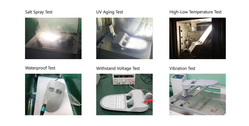 Outdoor IP66 IK10 10KV 50w LED Urban Road Lighting