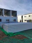 Steel Frame Modified Shipping Containers / Painting Steel Container Homes