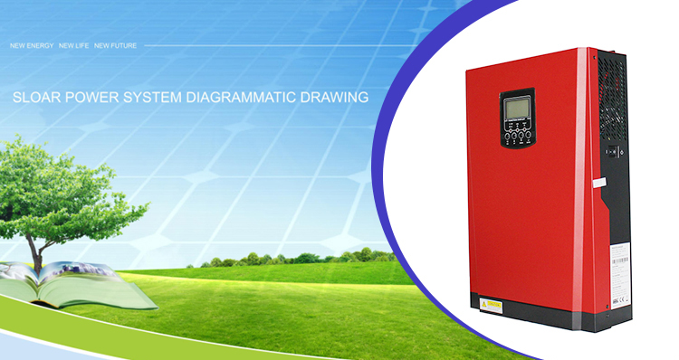 220 Volt 3000w Electric Pure Sine Inverter , House Single Phase Inverter
