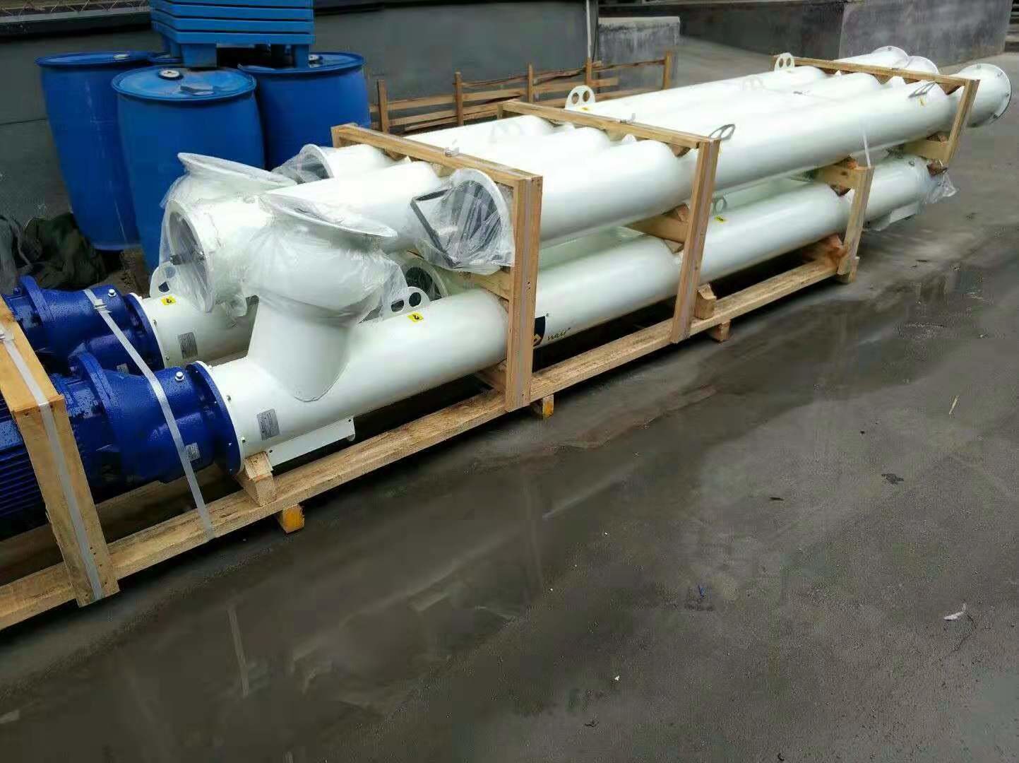 Customized Auger Cement Screw Conveyor Highly Versatile Concrete Screw Conveyor