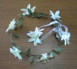 Nice flower garland
