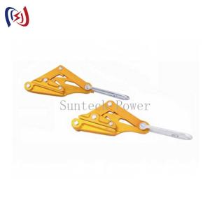 Wholesale Aluminum Alloy Insulated Metal Steel Cable Clamps Stringing Tools Conductor Gripper from china suppliers