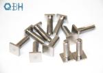 Non-standard custom metric square head bolt 304 316 A2-70 A2-80 A4-70 A4-80
