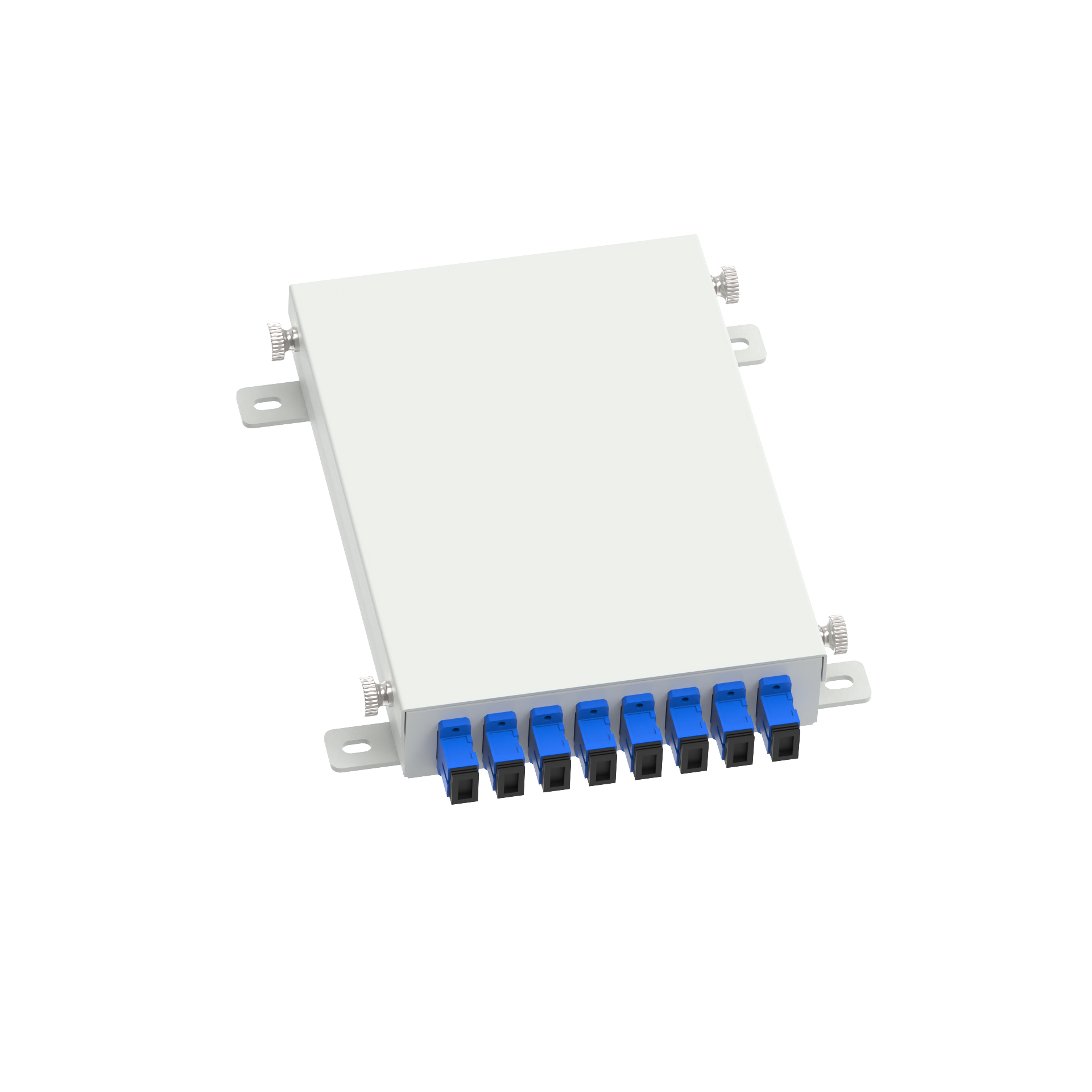 5 Fiber Optic Terminal Box for -Made SC UPC Type 8 Cores Network FTTH/FTTX Distribution