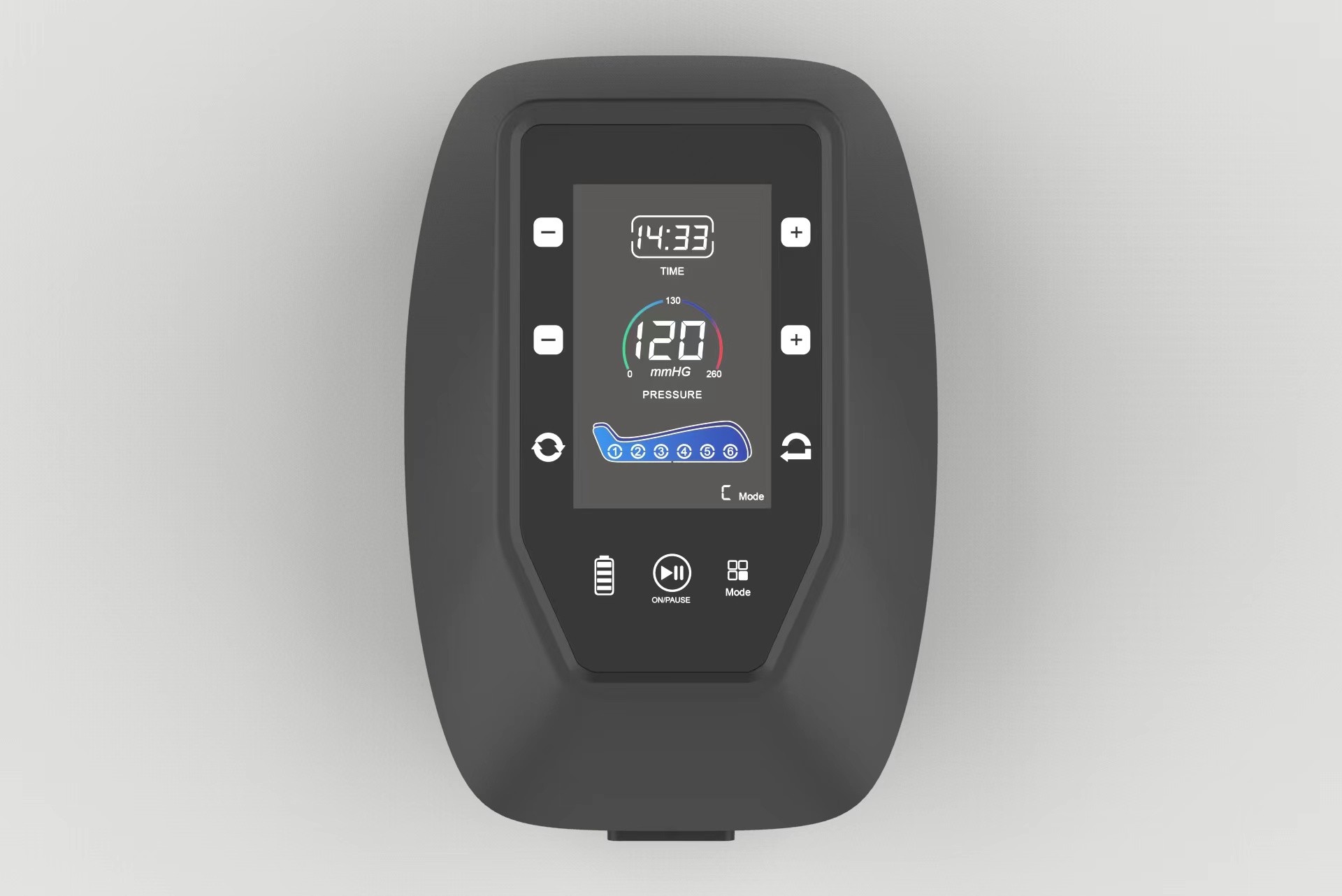 Wireless 5000mAh Leg Recovery Boots Air Compression For Athletes