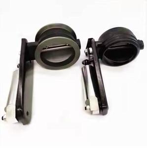 Wholesale Durability Black Exhaust Brake Assembly for Shacman Truck Gearbox Replace from china suppliers