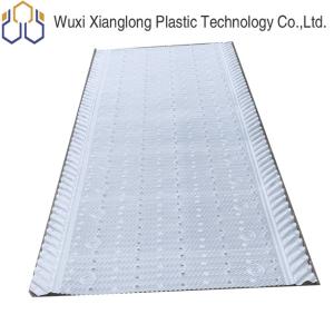 Wholesale 920X2000mm International Cooling Tower Fill Hanging Type PVC Water Cooling Tower Infill from china suppliers
