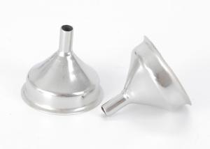 Wholesale Long Mouth 5mm Stainless Steel Hip Flask Funnel / Whiskey Flask Funnel from china suppliers