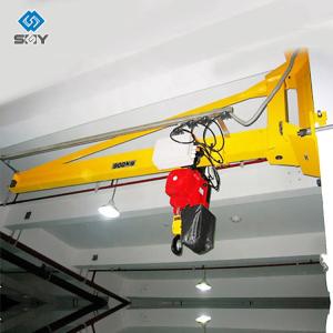 Wholesale 800kg Cantilever Column Mounted Jib Crane 2 Ton Lifting Equipment from china suppliers