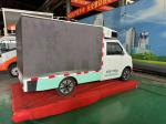 Outdoor Full Color Mobile Advertising Truck Van Trailer LED Display with 6mm
