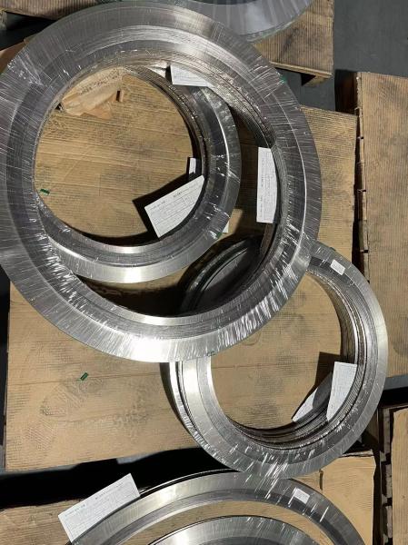 Class 150/300/600/1500/2500 Pressure Rating Spiral Wound Gasket for ASME B16.5