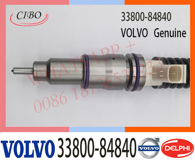 33800-84840 VOL Diesel Engine Fuel Injector BEBE4D21002 21977909 BEBE4902002 28484927 BEBE4D2100