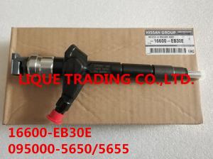 Wholesale DENSO common rail injector 16600-EB30E, 095000-5650,095000-5655 for NISSAN Pathfinder YD25 2.5 from china suppliers