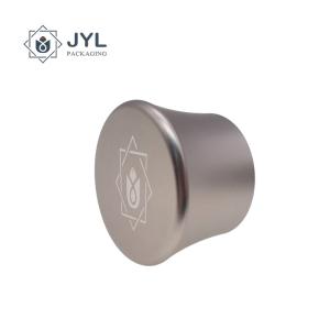 Wholesale Cologne Bottle Perfume Caps Aluminum Alloy Personalized Design With Laser Cutting Logo from china suppliers