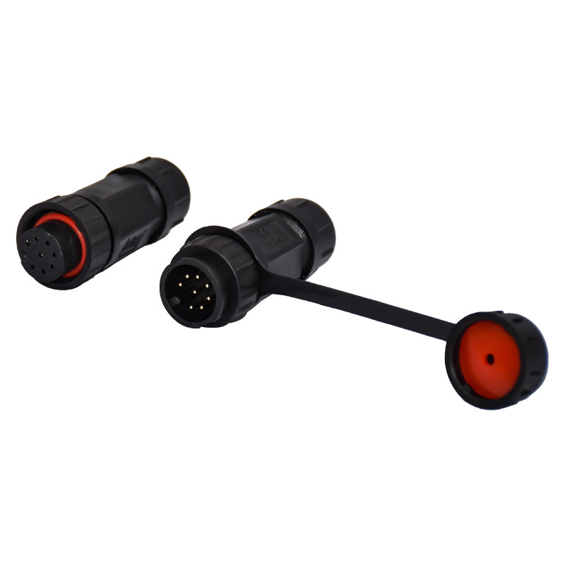 Superseal Waterproof Cable Connector M19 8 Pin AMP Circular Connector