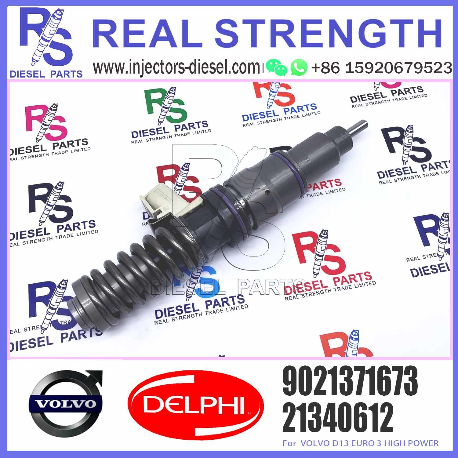 High quality Diesel pump injector 9021371673 for diesel engine injector assembly